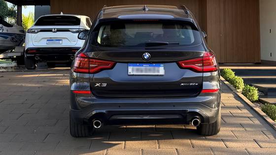 BMW X3 2.0 16V HÍBRIDO XDRIVE30E STEPTRONIC